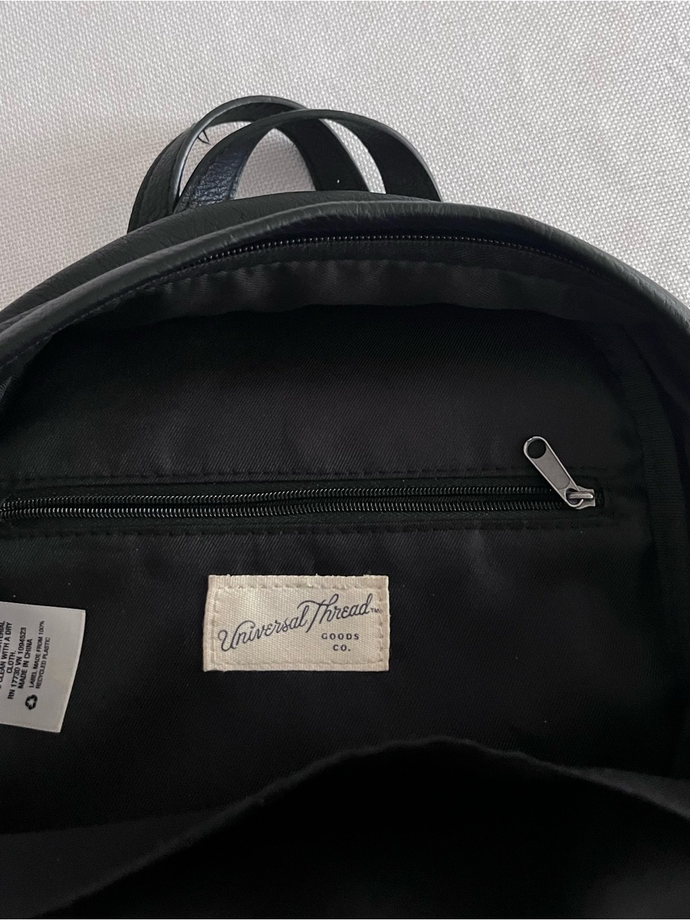 Universal Thread Black Mini Backpack - Picture 2 of 4